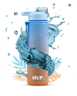 Hup-Waterfles-1-liter-Motivatie-drinkfles